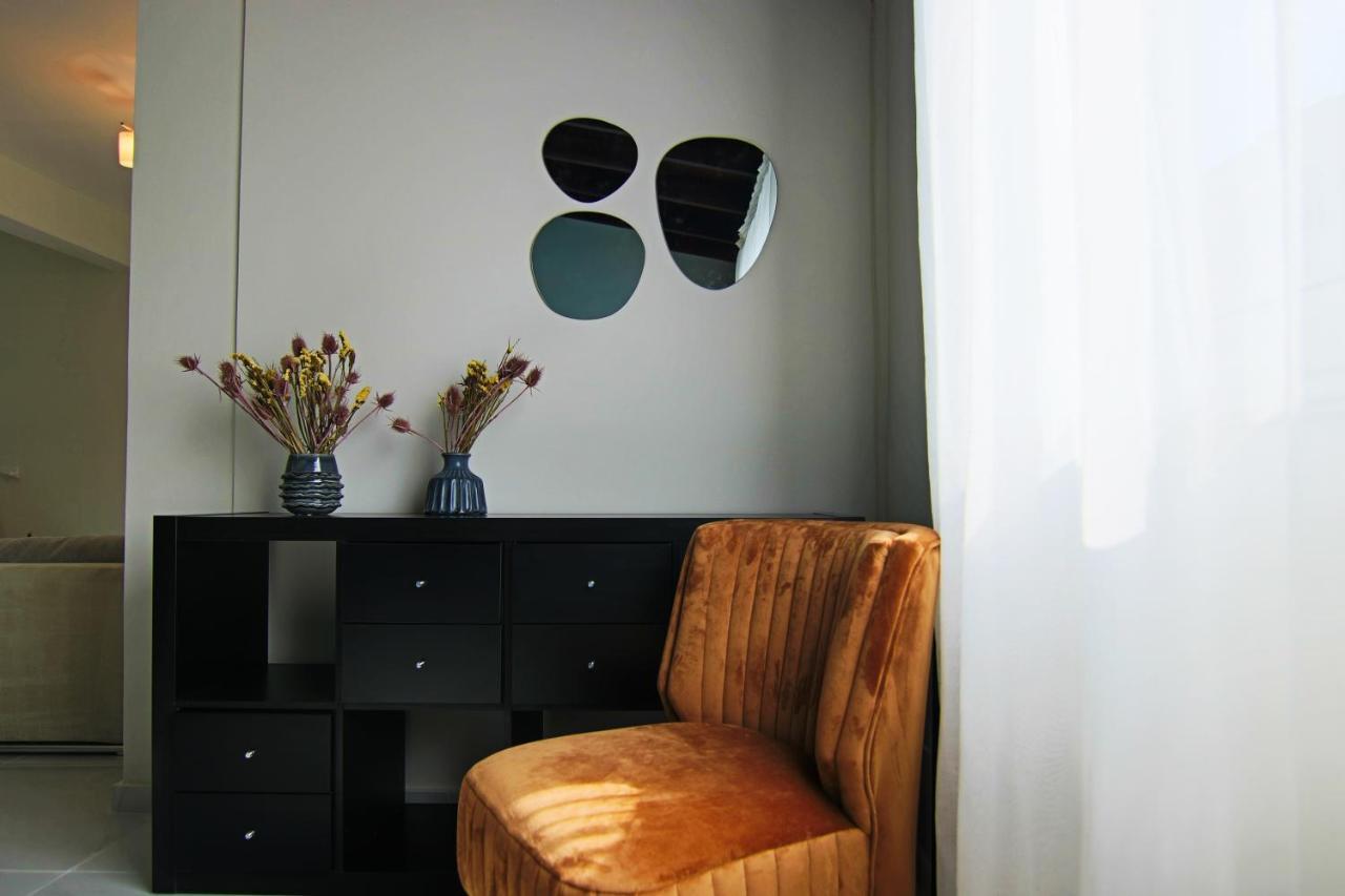 Phaedrus Living - City View Luxury Flat Harbour 03 Larnaca Dış mekan fotoğraf