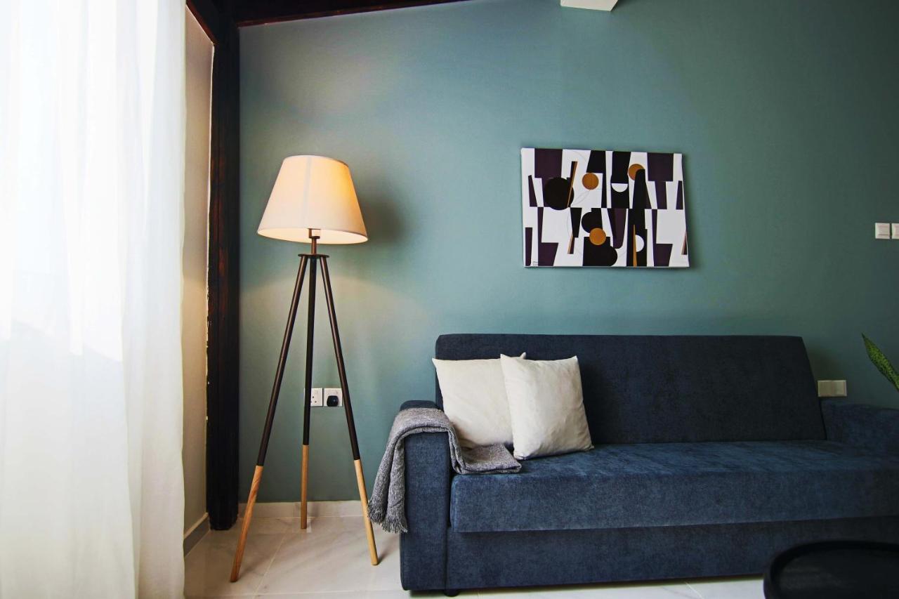 Phaedrus Living - City View Luxury Flat Harbour 03 Larnaca Dış mekan fotoğraf