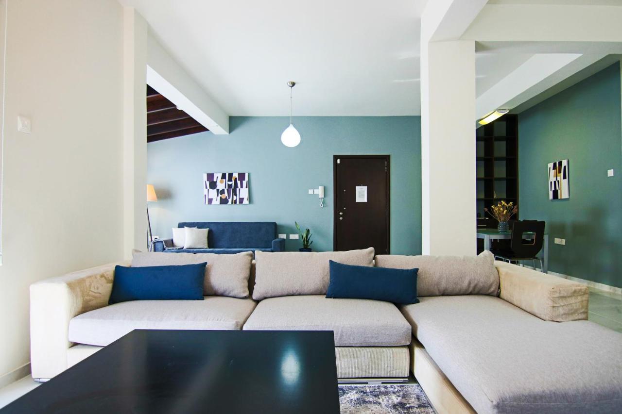 Phaedrus Living - City View Luxury Flat Harbour 03 Larnaca Dış mekan fotoğraf