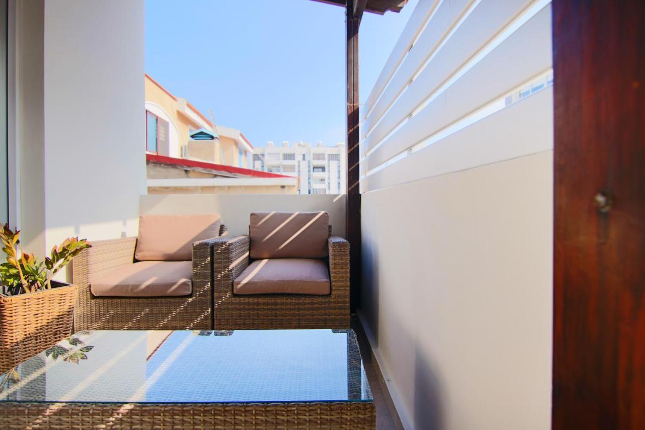 Phaedrus Living - City View Luxury Flat Harbour 03 Larnaca Dış mekan fotoğraf